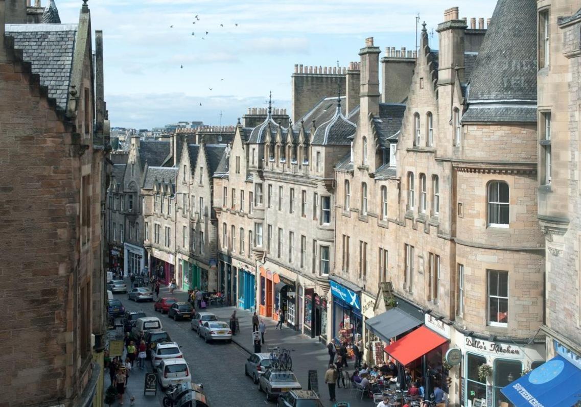 Royal Mile Mansions 2 Bedroom - Edinburgh City Centre Luaran gambar