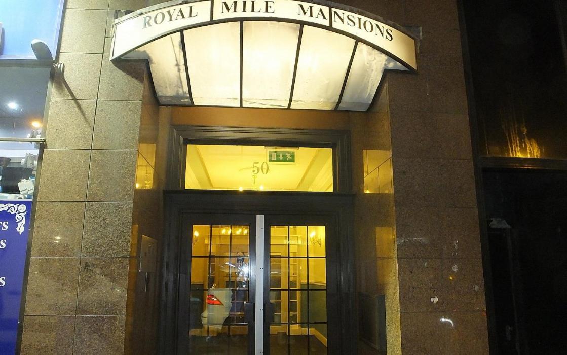 Royal Mile Mansions 2 Bedroom - Edinburgh City Centre Luaran gambar