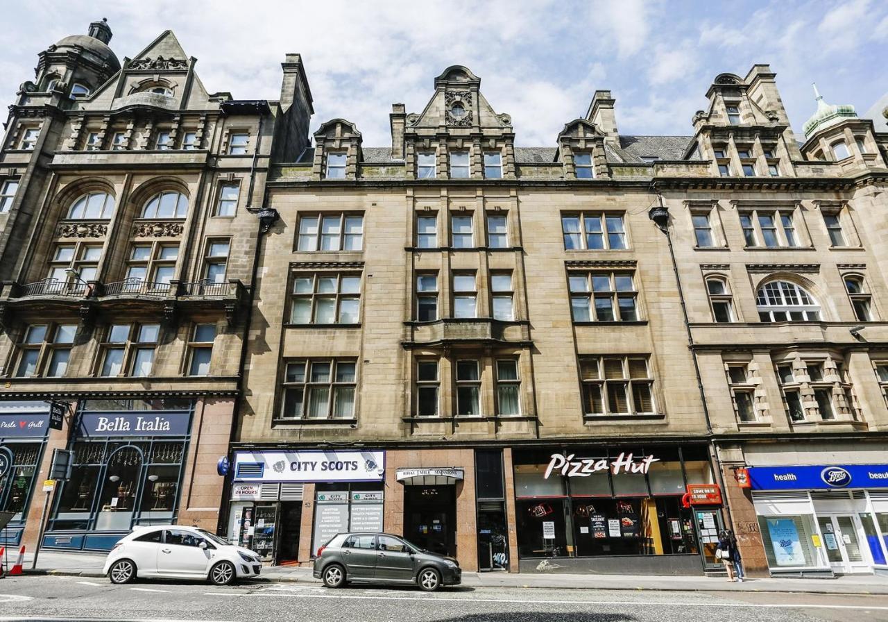Royal Mile Mansions 2 Bedroom - Edinburgh City Centre Luaran gambar