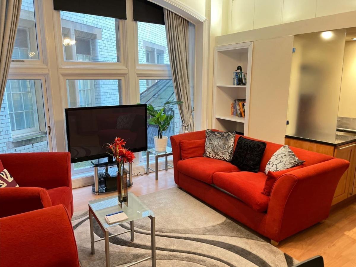 Royal Mile Mansions 2 Bedroom - Edinburgh City Centre Luaran gambar