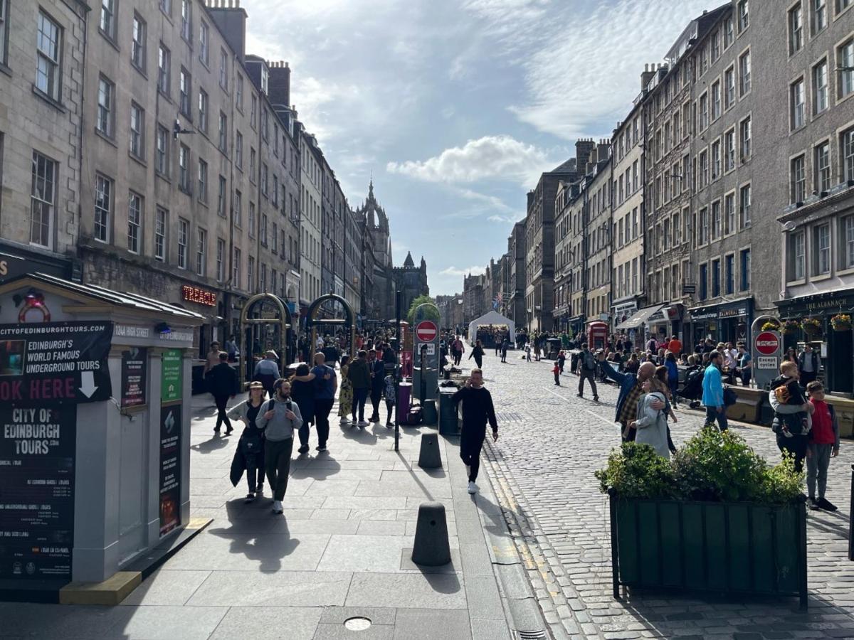 Royal Mile Mansions 2 Bedroom - Edinburgh City Centre Luaran gambar