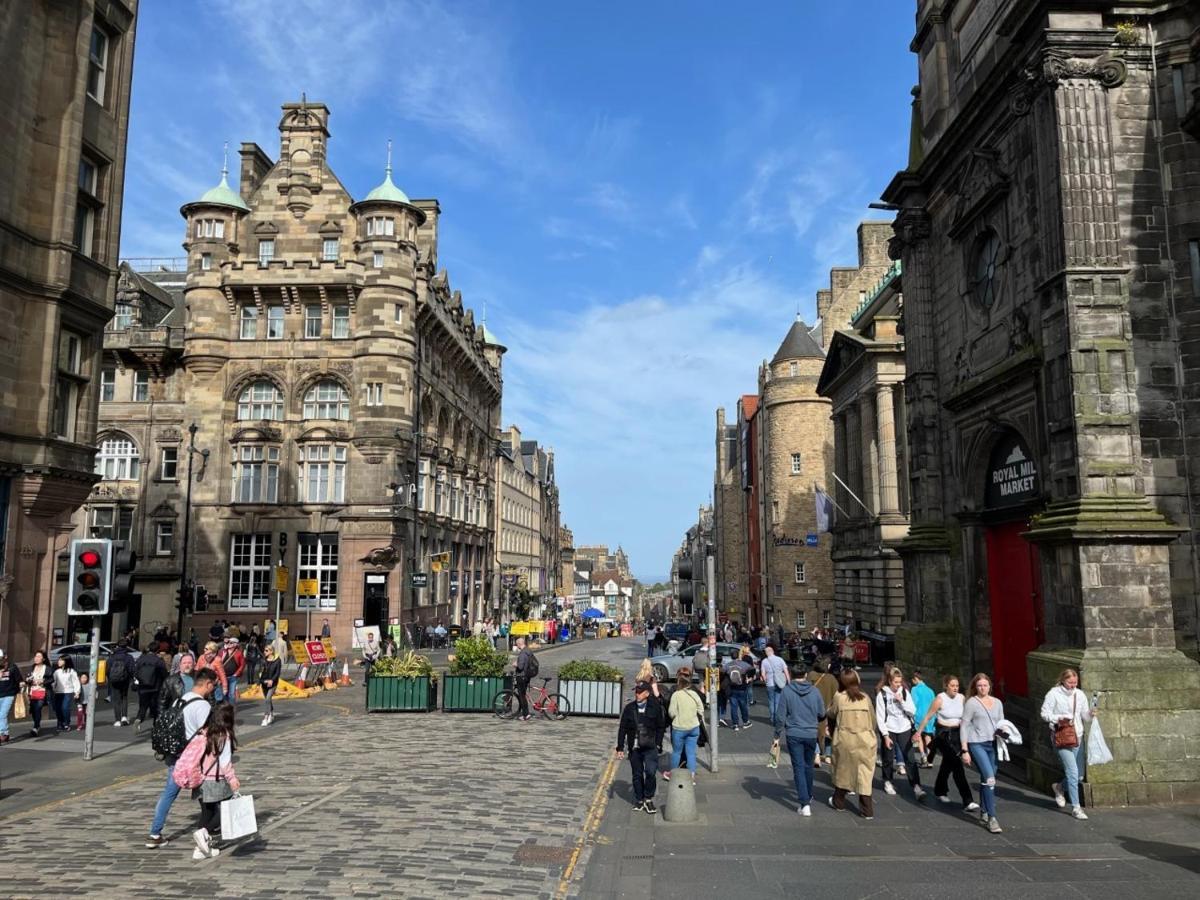 Royal Mile Mansions 2 Bedroom - Edinburgh City Centre Luaran gambar